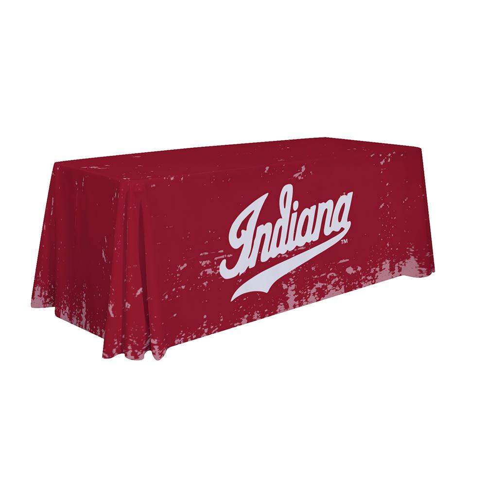 Indiana Hoosiers Ncaa 6 Foot Table Throw