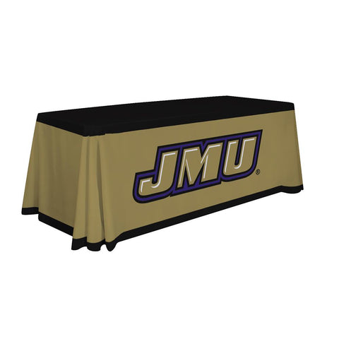 James Madison Dukes Ncaa 6 Foot Table Throw