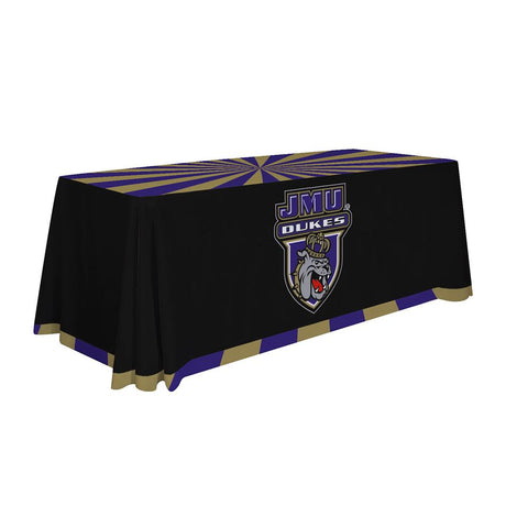 James Madison Dukes Ncaa 6 Foot Table Throw