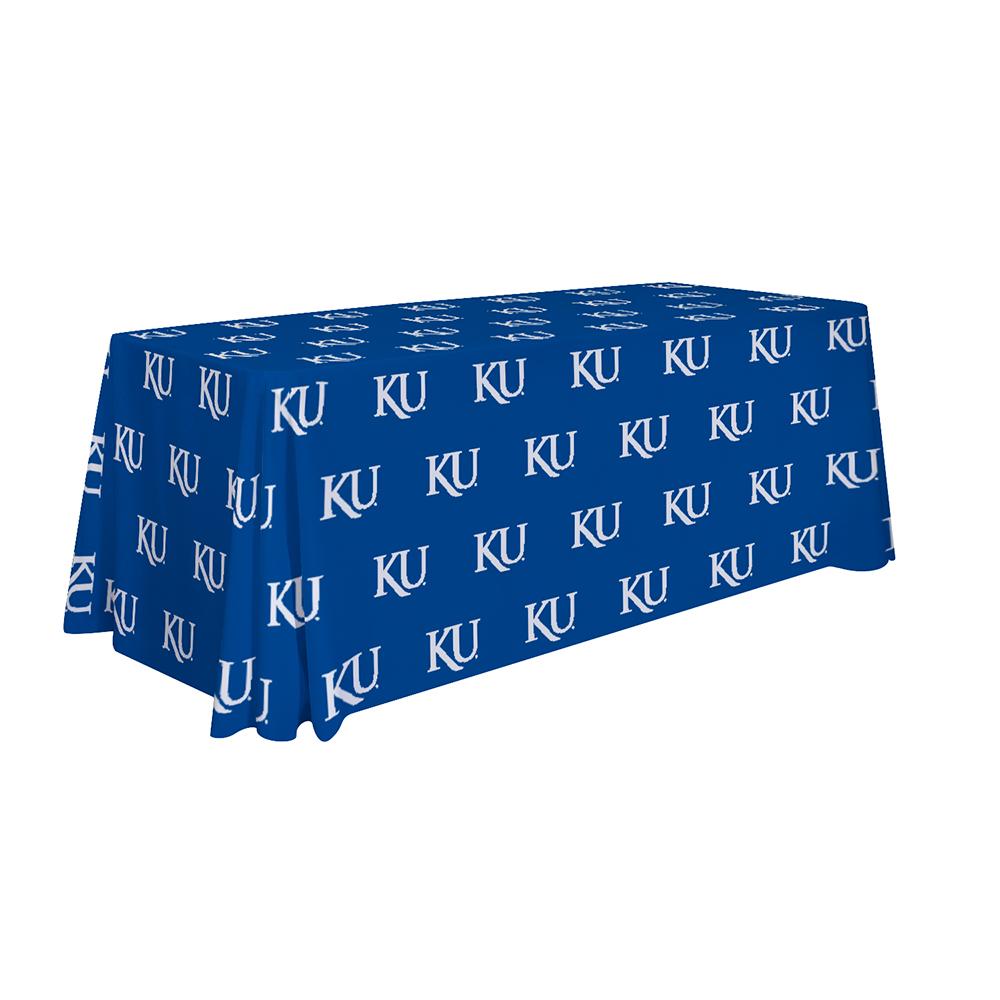 Kansas Jayhawks Ncaa 6 Foot Table Throw