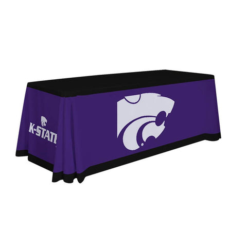 Kansas State Wildcats Ncaa 6 Foot Table Throw