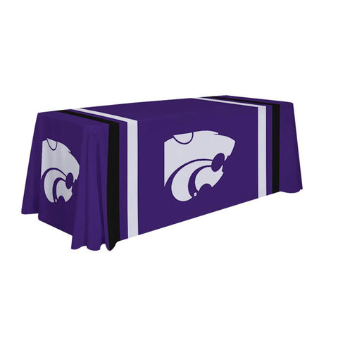 Kansas State Wildcats Ncaa 6 Foot Table Throw