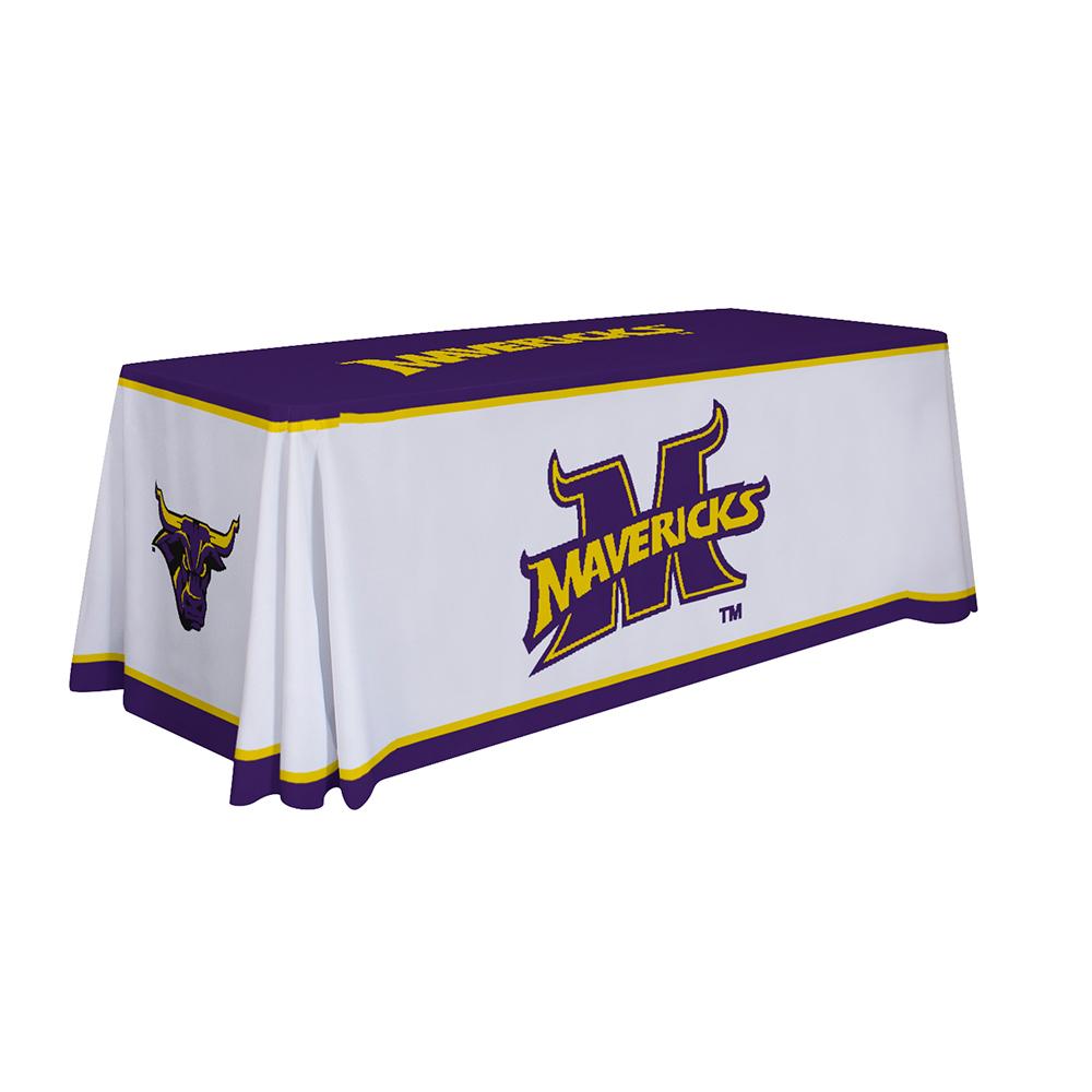 Minnesota State Mankato Mavericks Ncaa 6 Foot Table Throw