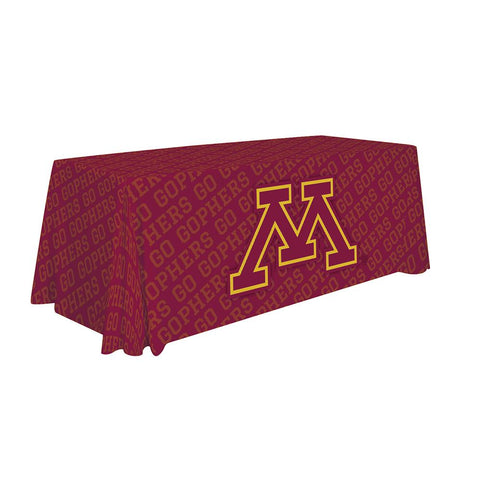 Minnesota Golden Gophers Ncaa 6 Foot Table Throw