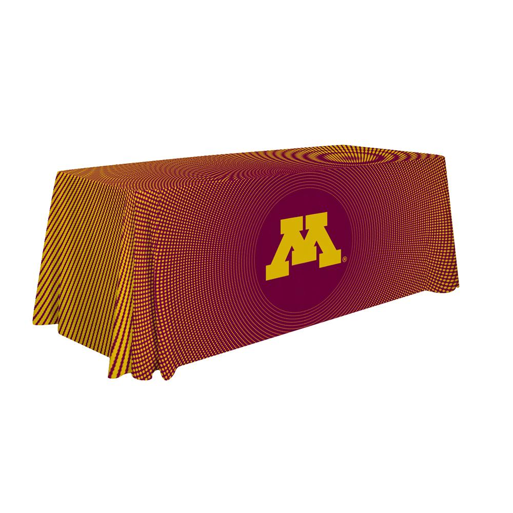 Minnesota Golden Gophers Ncaa 6 Foot Table Throw