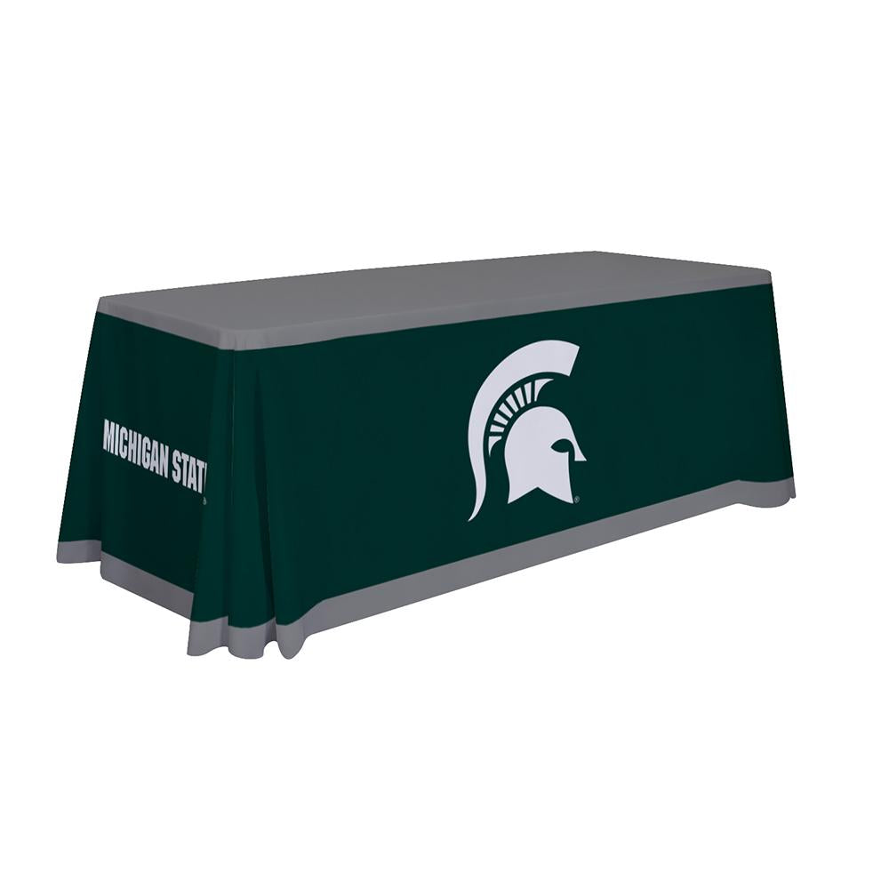 Michigan State Spartans Ncaa 6 Foot Table Throw