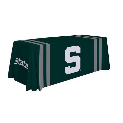 Michigan State Spartans Ncaa 6 Foot Table Throw