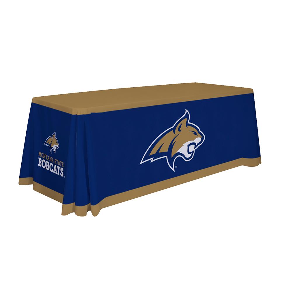 Montana State Bobcats Ncaa 6 Foot Table Throw