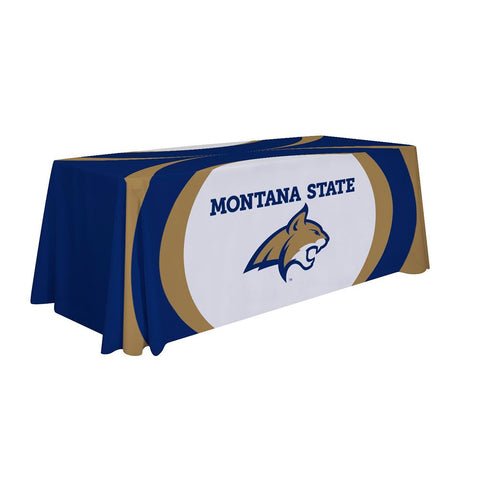 Montana State Bobcats Ncaa 6 Foot Table Throw