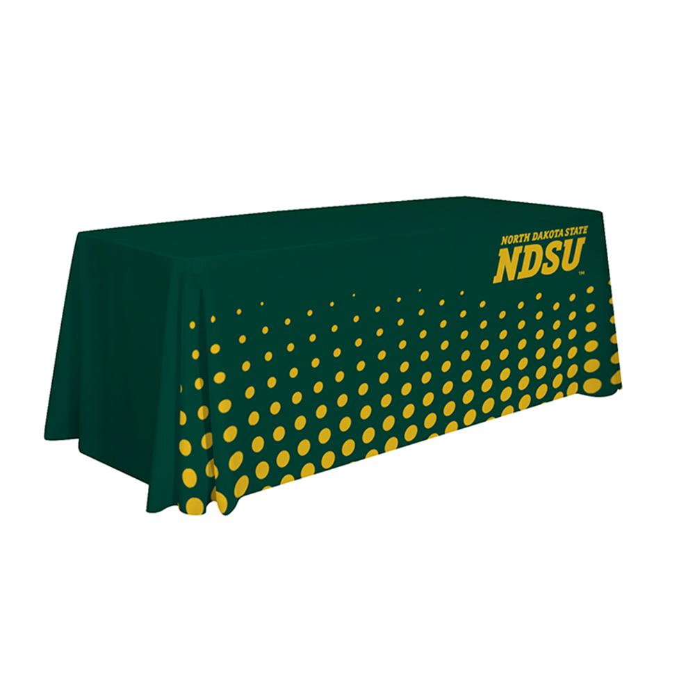 North Dakota State Bison Ncaa 6 Foot Table Throw