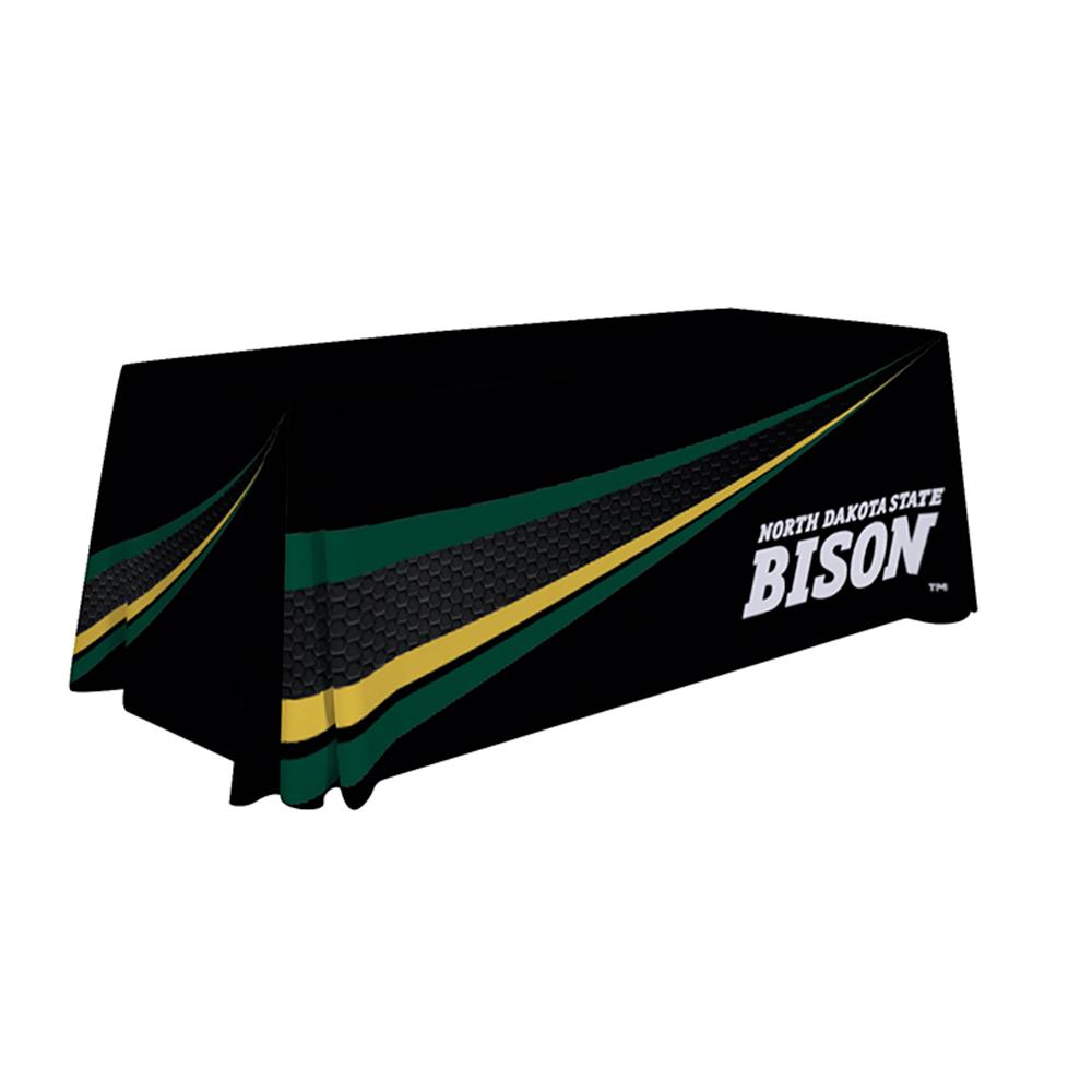 North Dakota State Bison Ncaa 6 Foot Table Throw