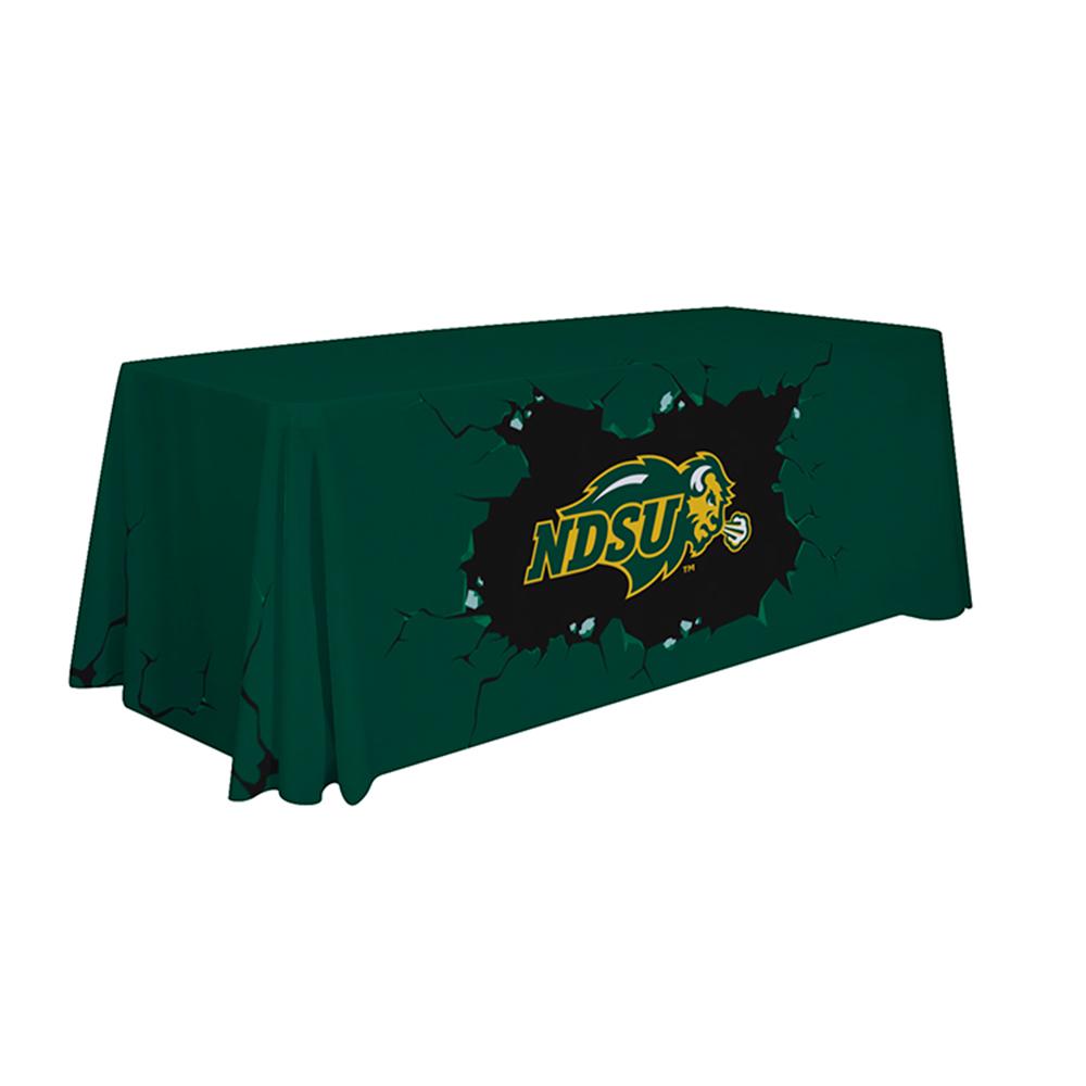 North Dakota State Bison Ncaa 6 Foot Table Throw