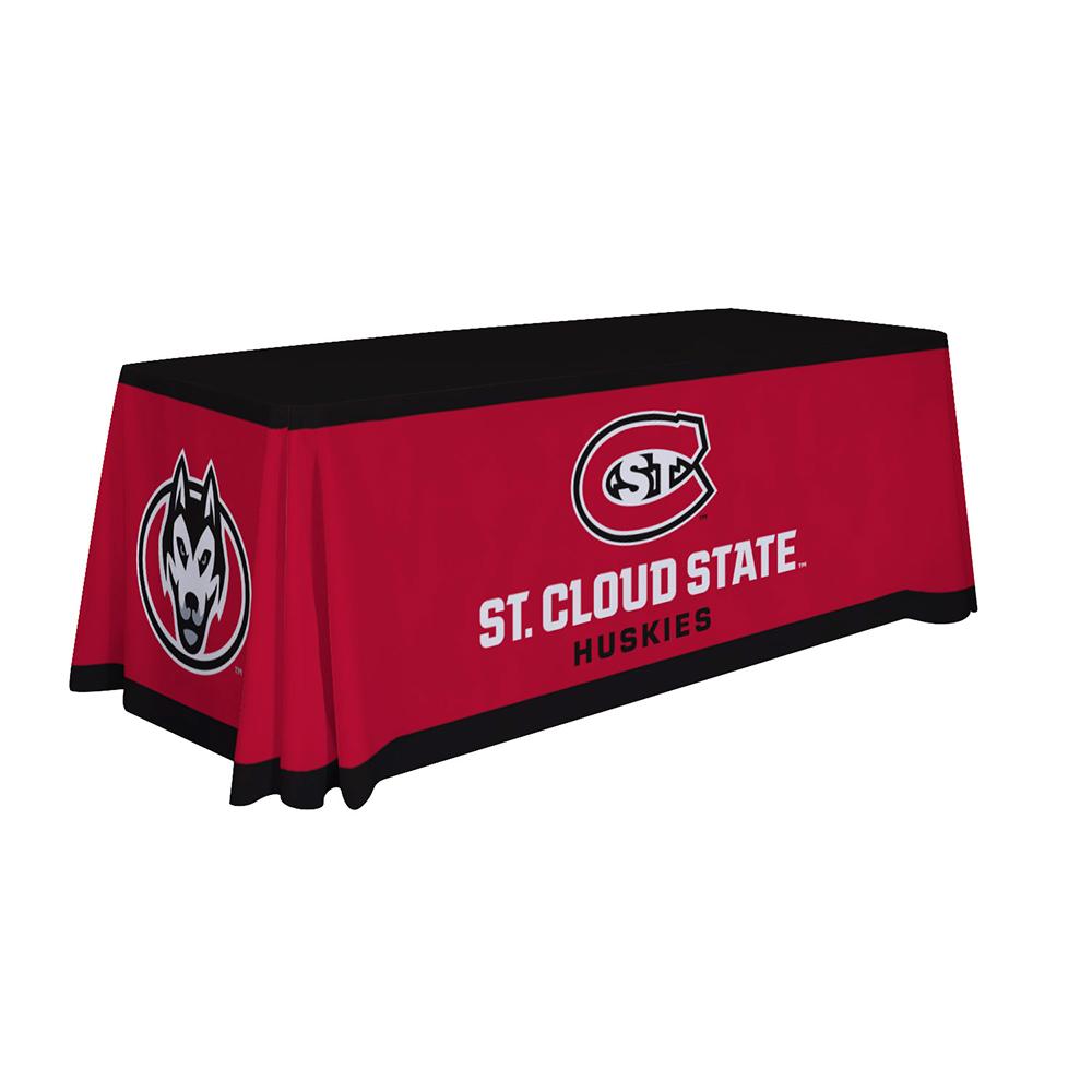 St Cloud State Huskies Ncaa 6 Foot Table Throw