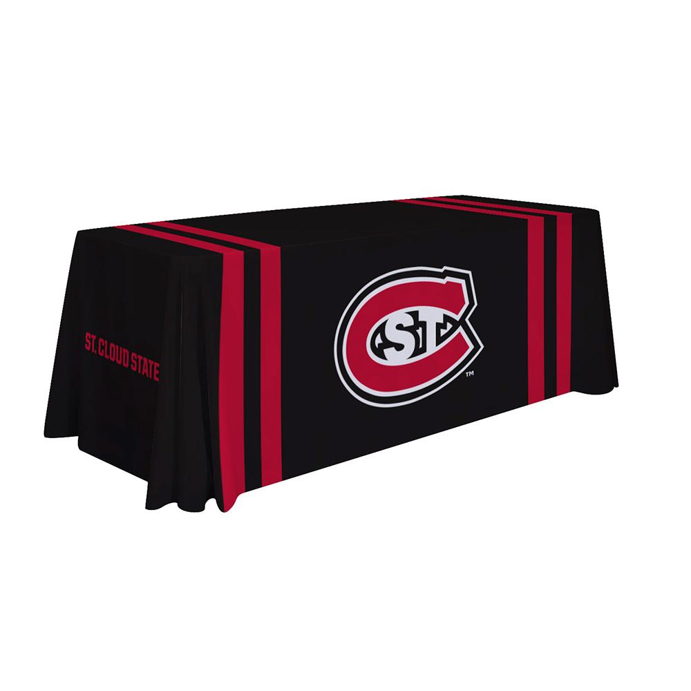 St Cloud State Huskies Ncaa 6 Foot Table Throw