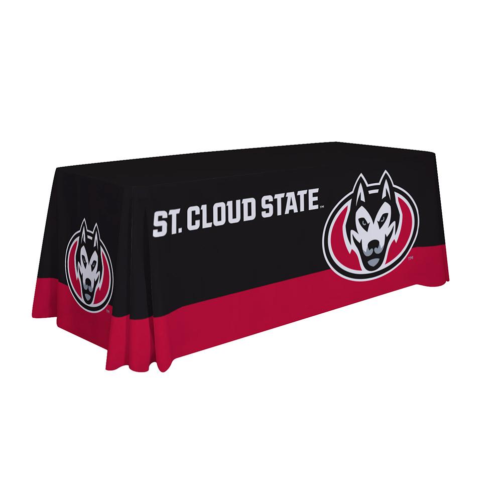 St Cloud State Huskies Ncaa 6 Foot Table Throw