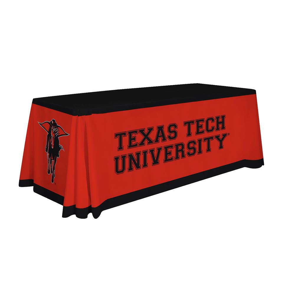 Texas Tech Red Raiders Ncaa 6 Foot Table Throw