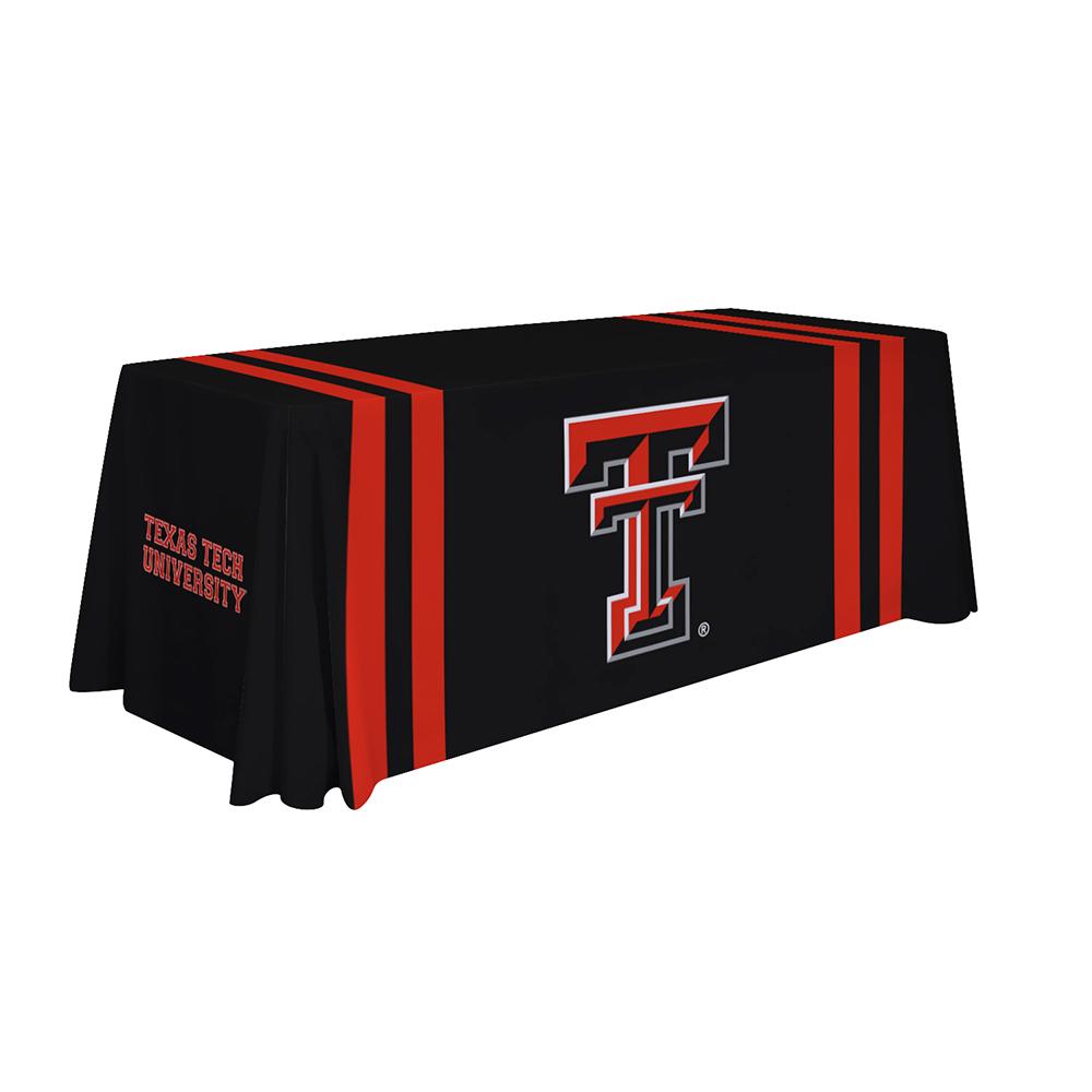 Texas Tech Red Raiders Ncaa 6 Foot Table Throw