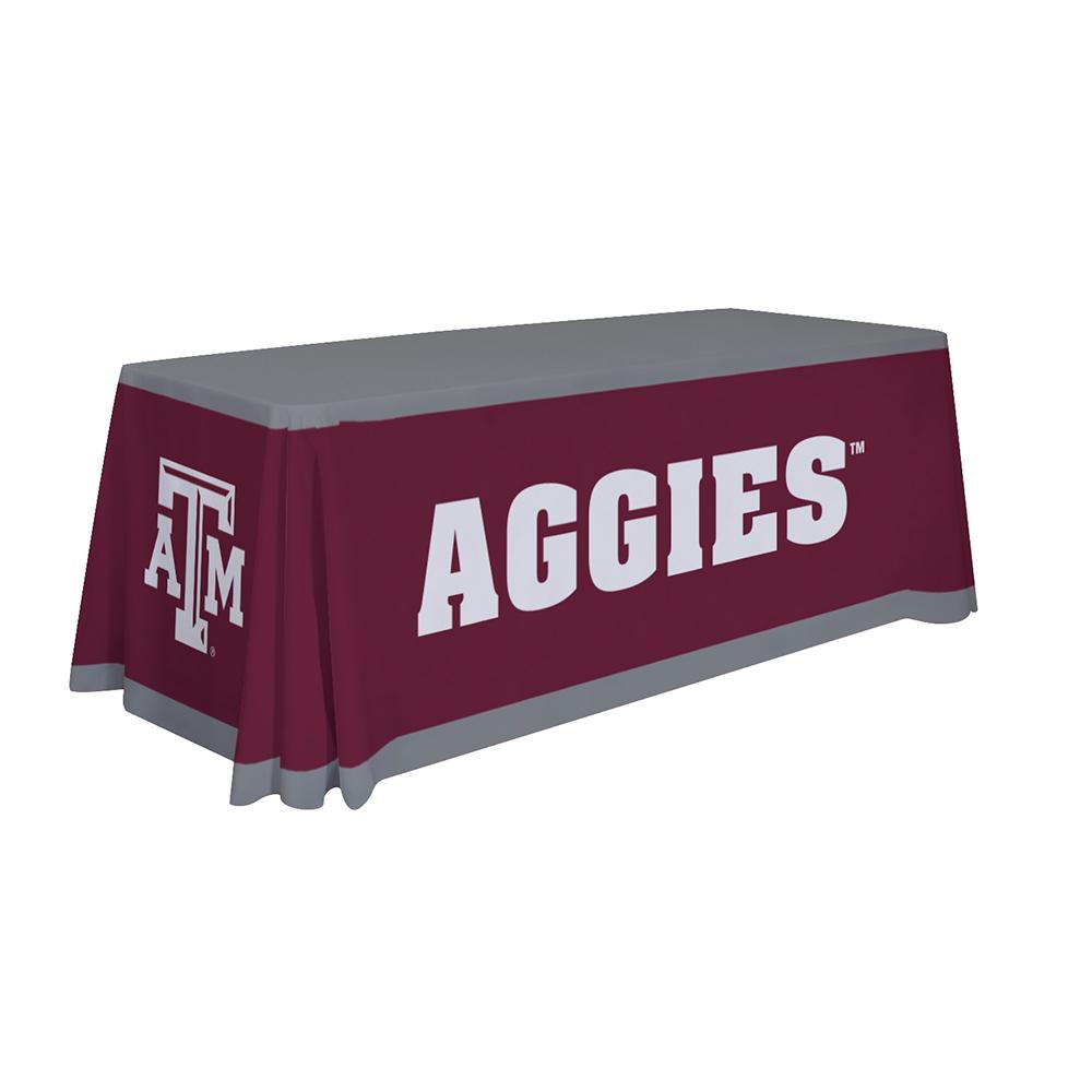 Texas A&m Aggies Ncaa 6 Foot Table Throw