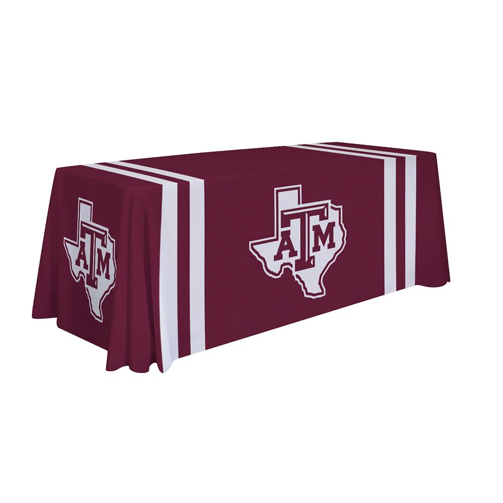 Texas A&m Aggies Ncaa 6 Foot Table Throw