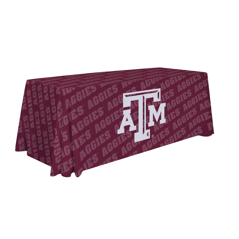 Texas A&m Aggies Ncaa 6 Foot Table Throw