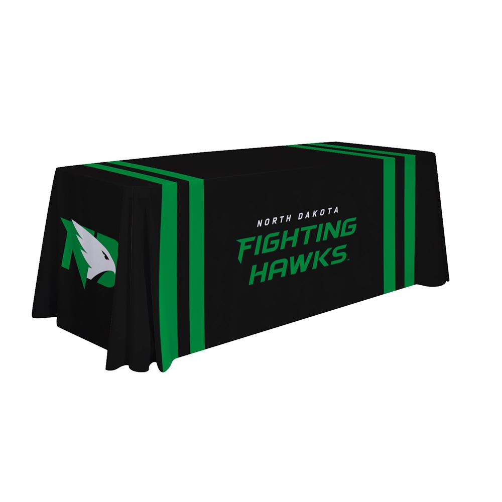 North Dakota Fighting Sioux Ncaa 6 Foot Table Throw