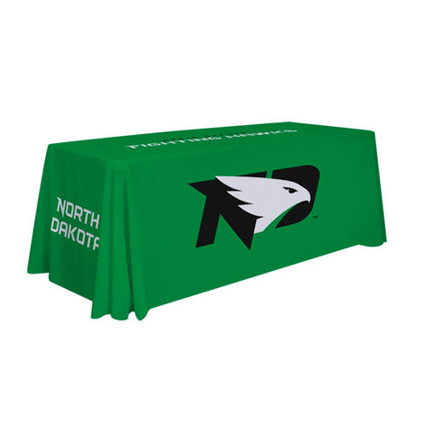 North Dakota Fighting Sioux Ncaa 6 Foot Table Throw