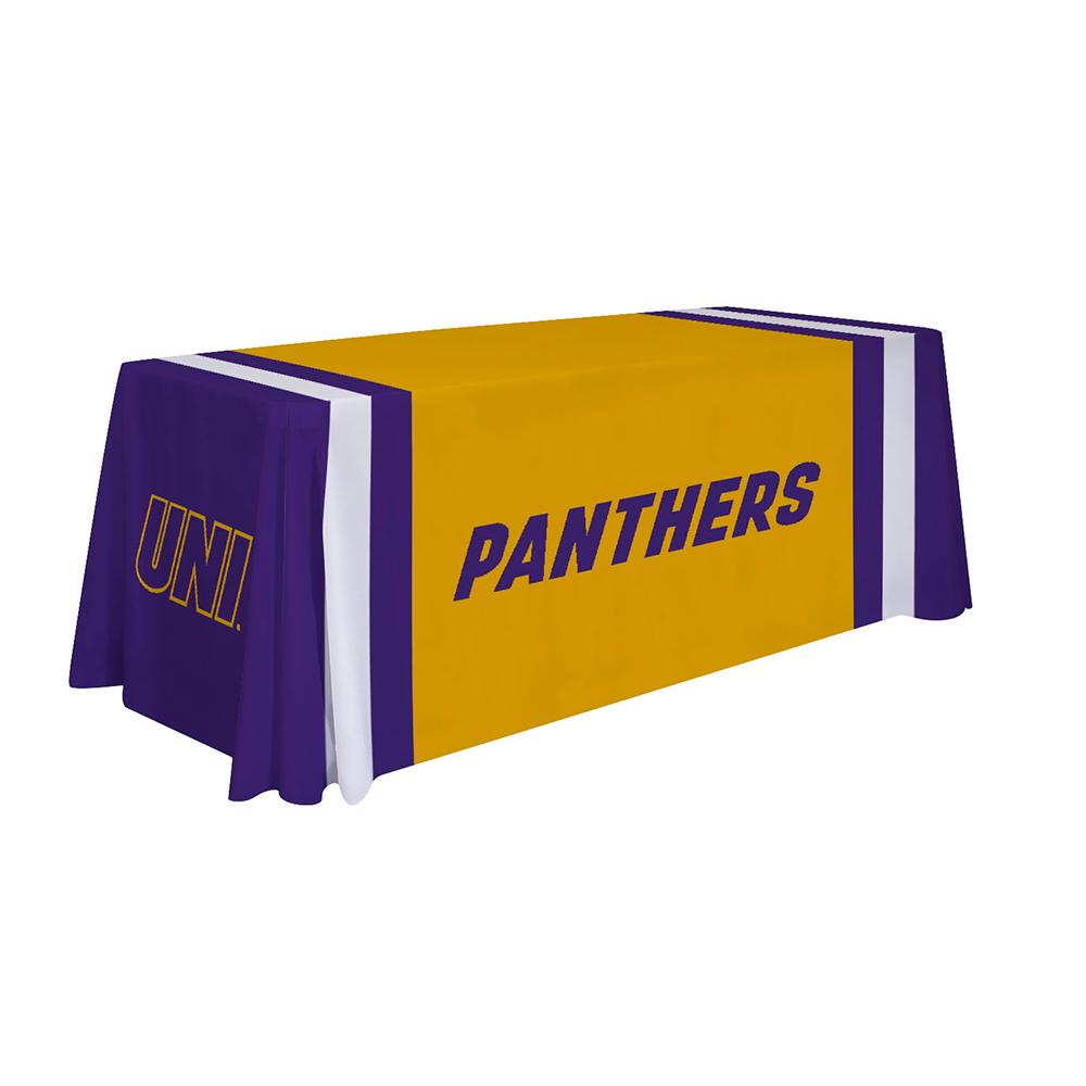 Northern Iowa Panthers Ncaa 6 Foot Table Throw