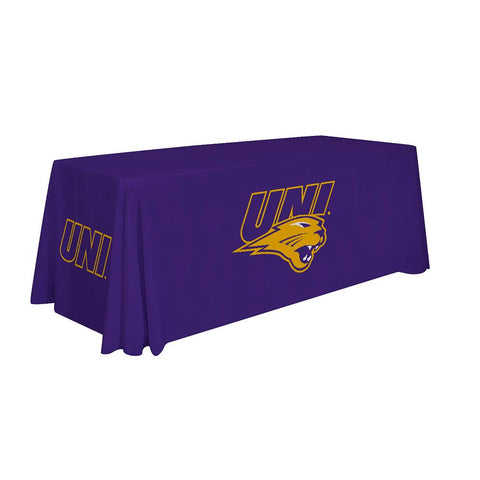 Northern Iowa Panthers Ncaa 6 Foot Table Throw