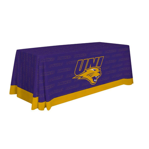 Northern Iowa Panthers Ncaa 6 Foot Table Throw