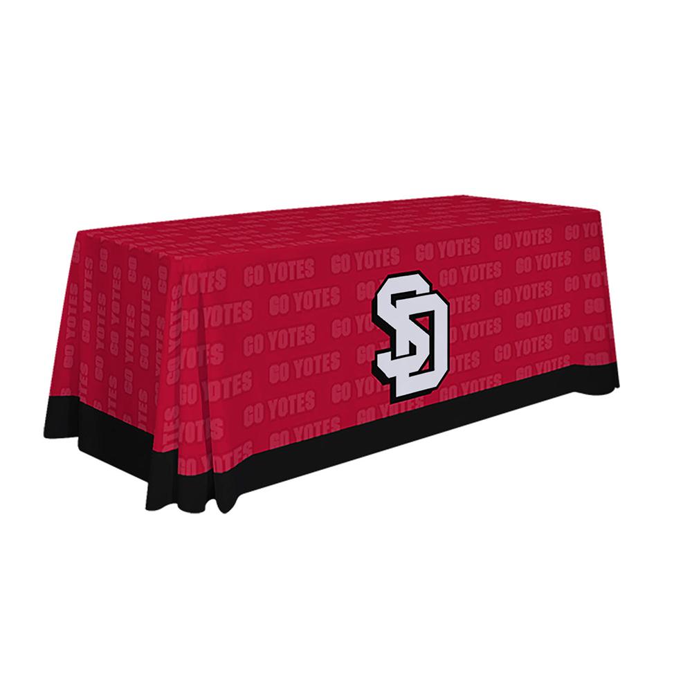 South Dakota Coyotes Ncaa 6 Foot Table Throw