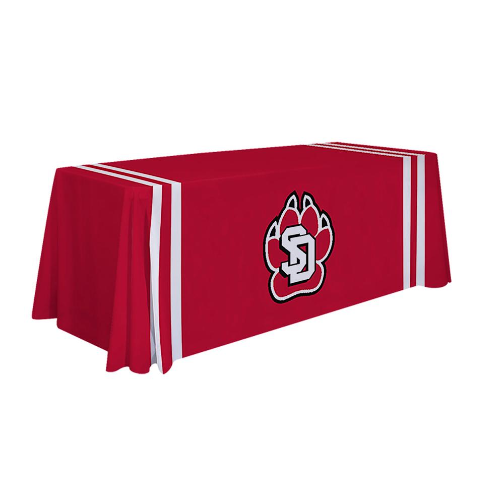 South Dakota Coyotes Ncaa 6 Foot Table Throw