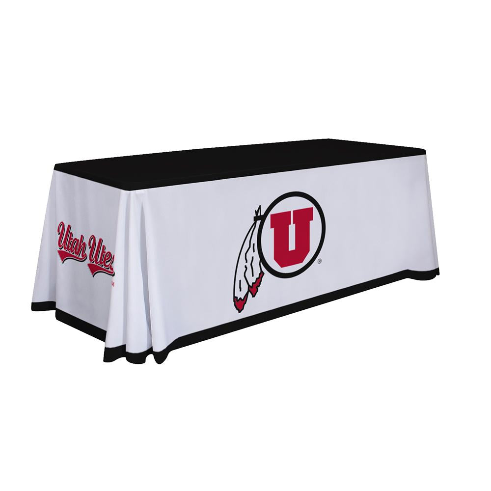 Utah Utes Ncaa 6 Foot Table Throw