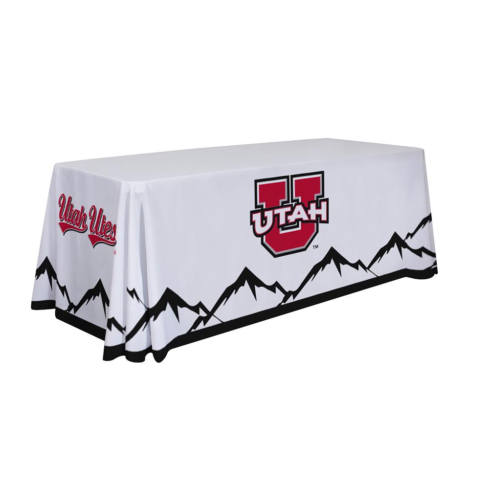 Utah Utes Ncaa 6 Foot Table Throw