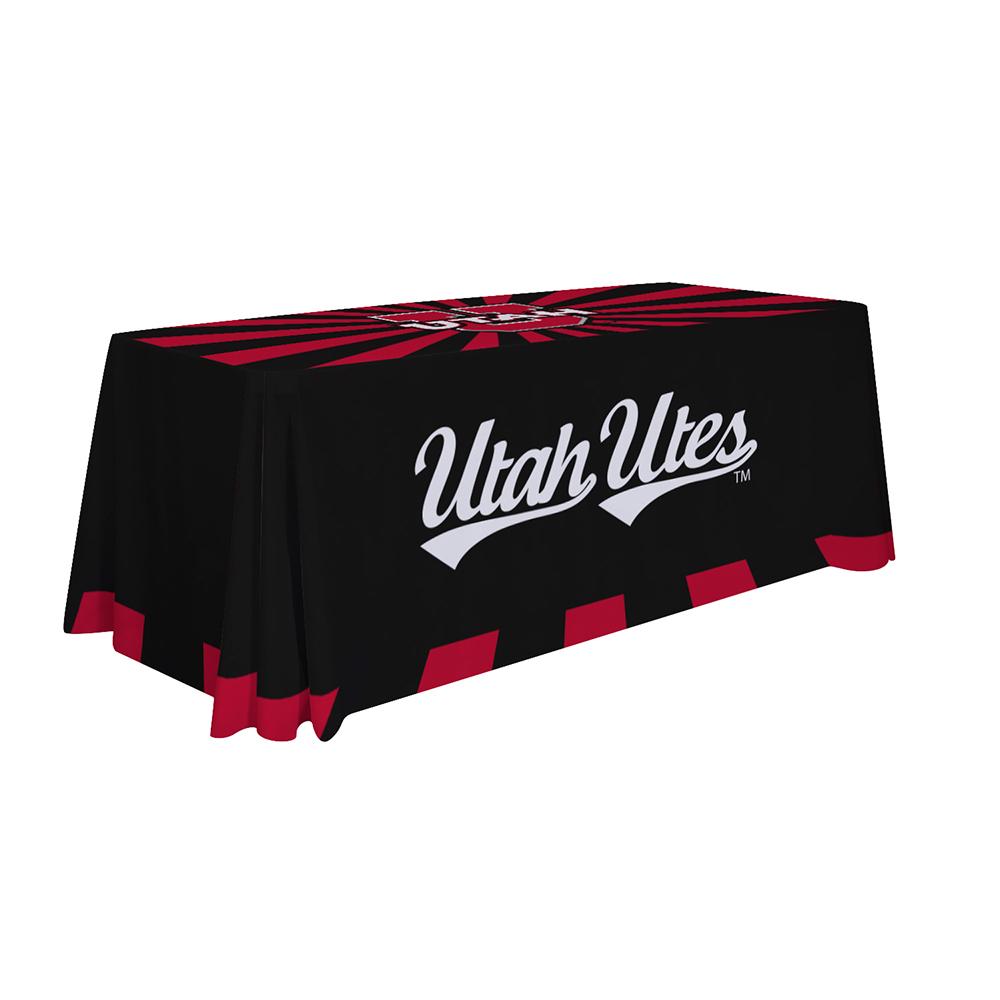 Utah Utes Ncaa 6 Foot Table Throw