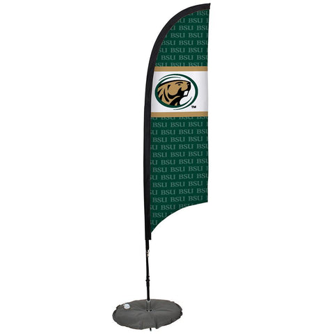 Bemidji State Beavers Ncaa 7 Foot Razor Sail Sign