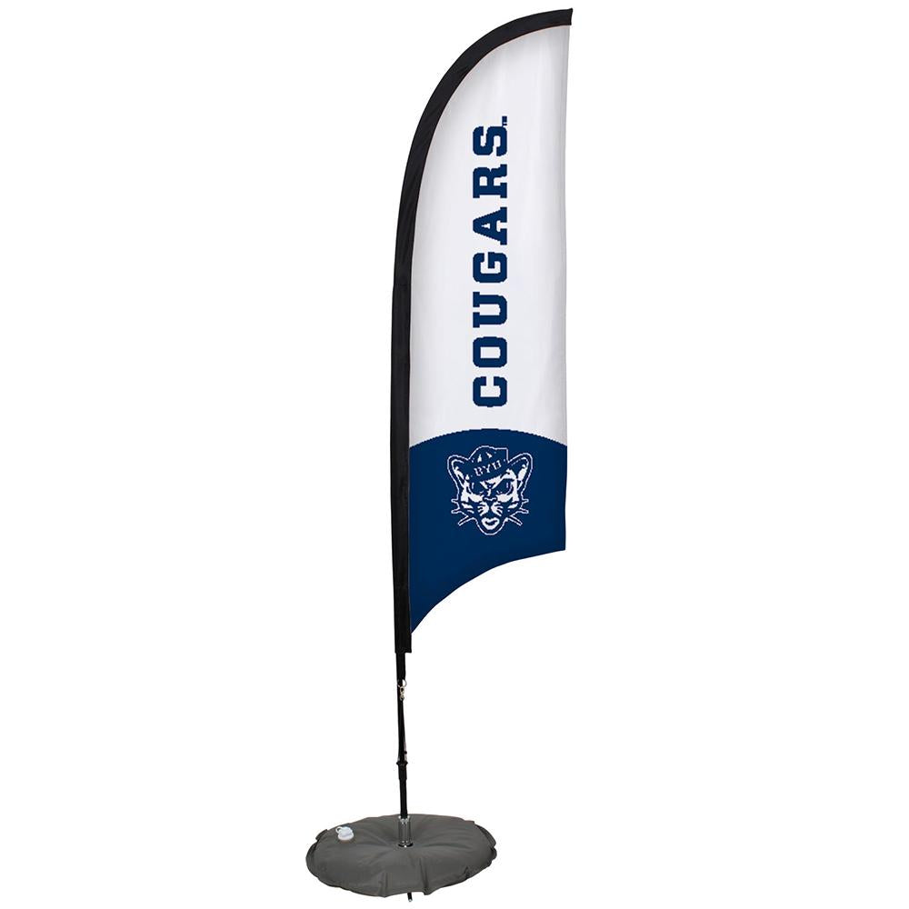 Brigham Young Cougars Ncaa 7 Foot Razor Sail Sign