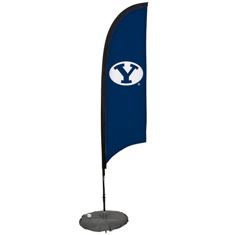 Brigham Young Cougars Ncaa 7 Foot Razor Sail Sign