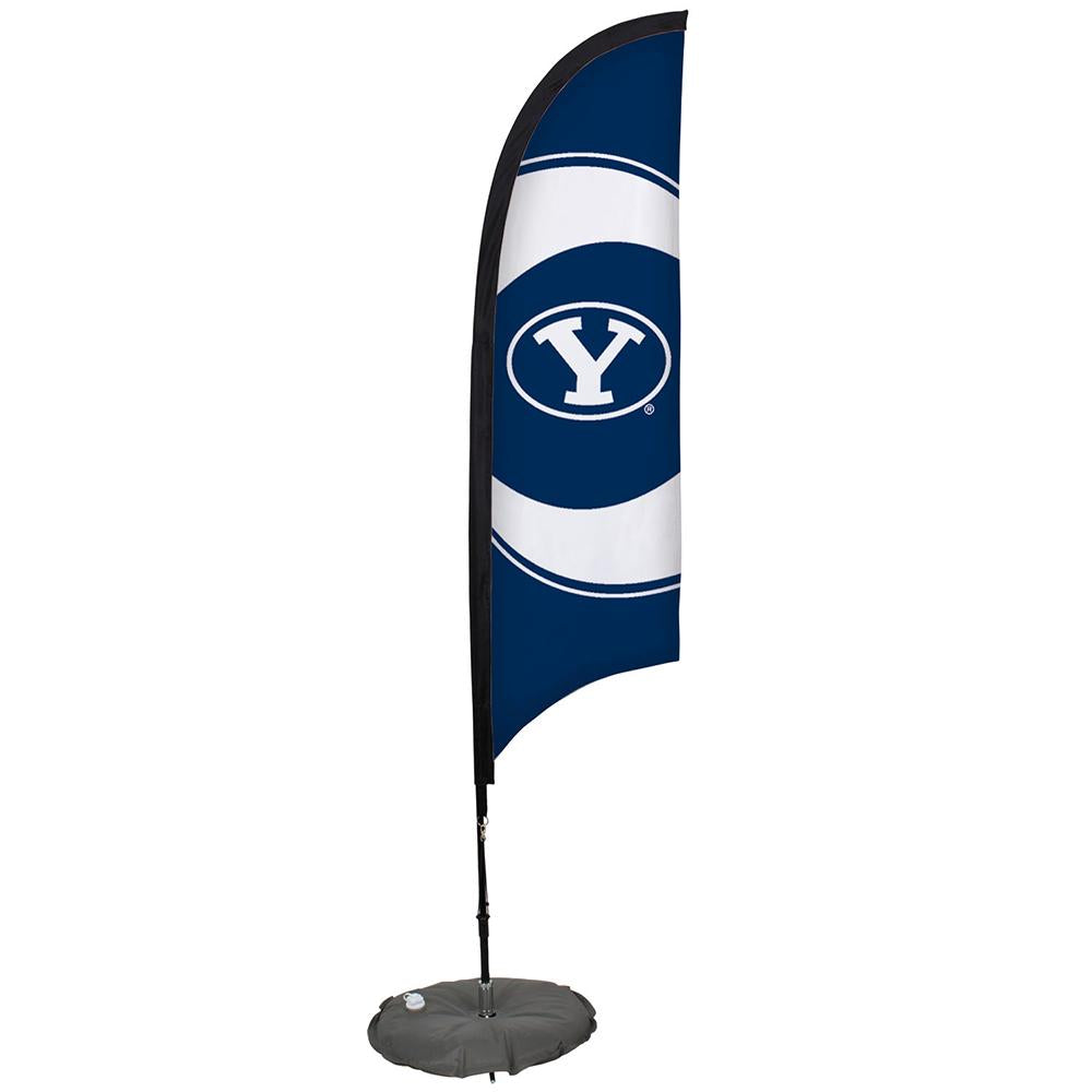 Brigham Young Cougars Ncaa 7 Foot Razor Sail Sign