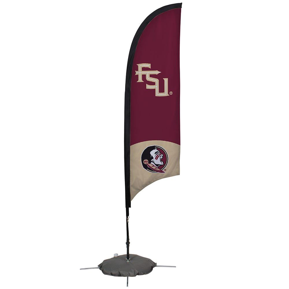 Florida State Seminoles Ncaa 7 Foot Razor Sail Sign