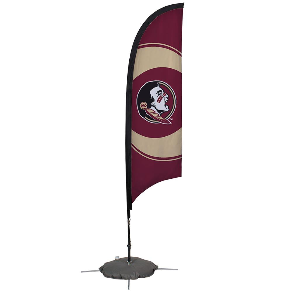 Florida State Seminoles Ncaa 7 Foot Razor Sail Sign