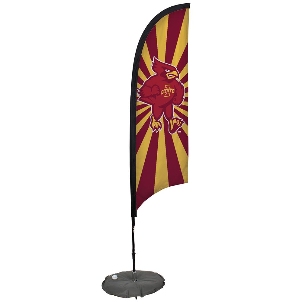 Iowa State Cyclones Ncaa 7 Foot Razor Sail Sign