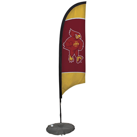 Iowa State Cyclones Ncaa 7 Foot Razor Sail Sign