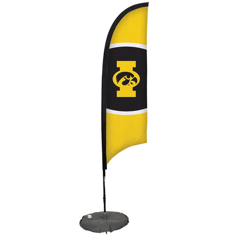 Iowa Hawkeyes Ncaa 7 Foot Razor Sail Sign