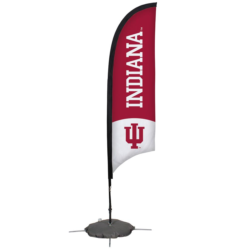 Indiana Hoosiers Ncaa 7 Foot Razor Sail Sign