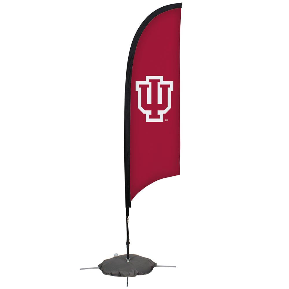 Indiana Hoosiers Ncaa 7 Foot Razor Sail Sign