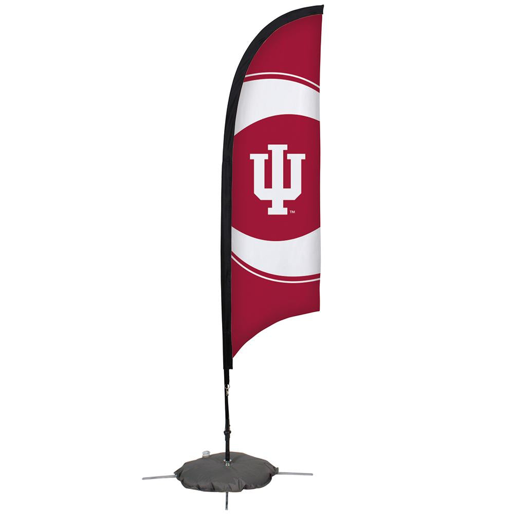 Indiana Hoosiers Ncaa 7 Foot Razor Sail Sign