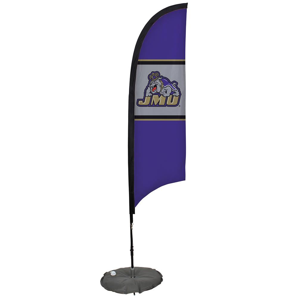 James Madison Dukes Ncaa 7 Foot Razor Sail Sign