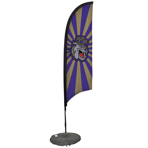 James Madison Dukes Ncaa 7 Foot Razor Sail Sign