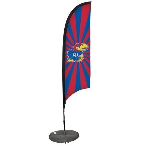 Kansas Jayhawks Ncaa 7 Foot Razor Sail Sign