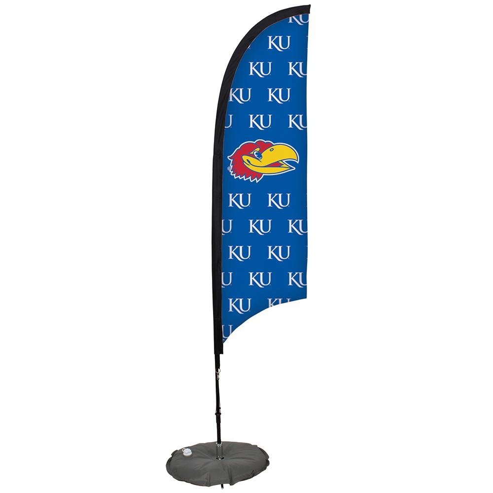 Kansas Jayhawks Ncaa 7 Foot Razor Sail Sign